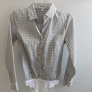 Woman's Button-Up Bodysuit